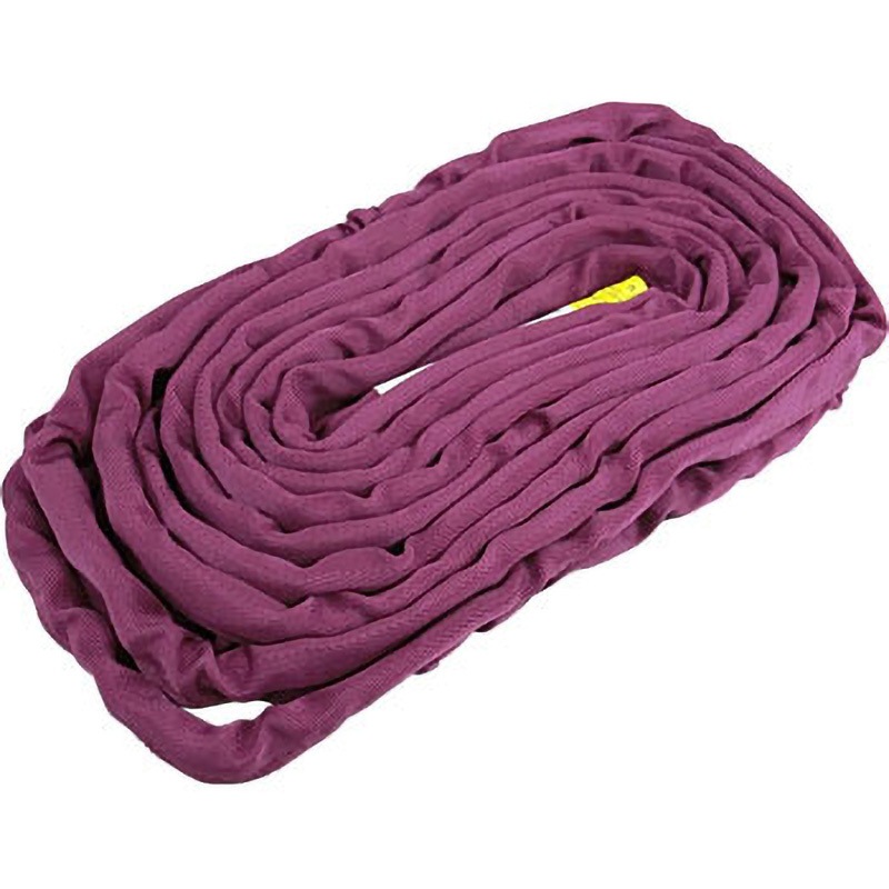 TRJ10-50 ラウンドスリング(JIS規格品・エンドレス形) TRUSCO 荷重(t):1(最大) ベルト幅37mm全長5m  TRJ10-50