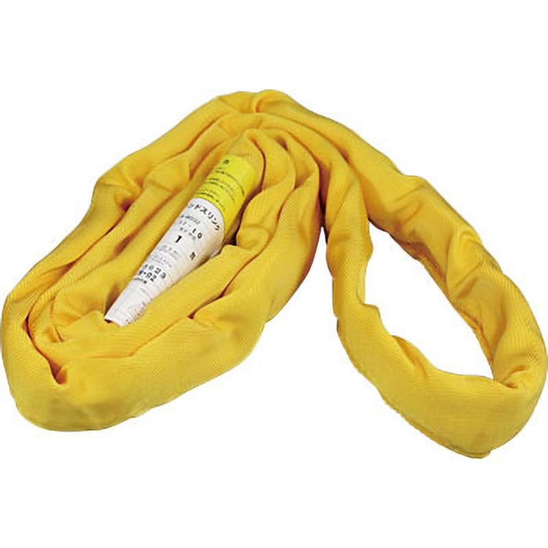 TRJ32-10 ラウンドスリング(JIS規格品・エンドレス形) TRUSCO 荷重3.2t