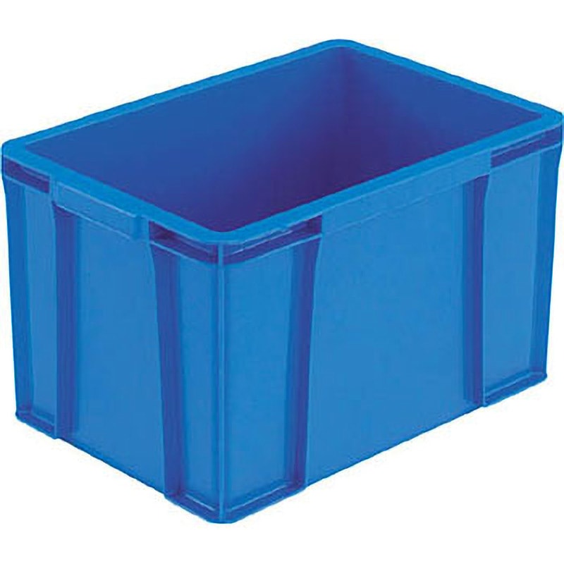 THC-24B TP規格コンテナ THCシリーズコンテナ(Bタイプ) TRUSCO ブルー