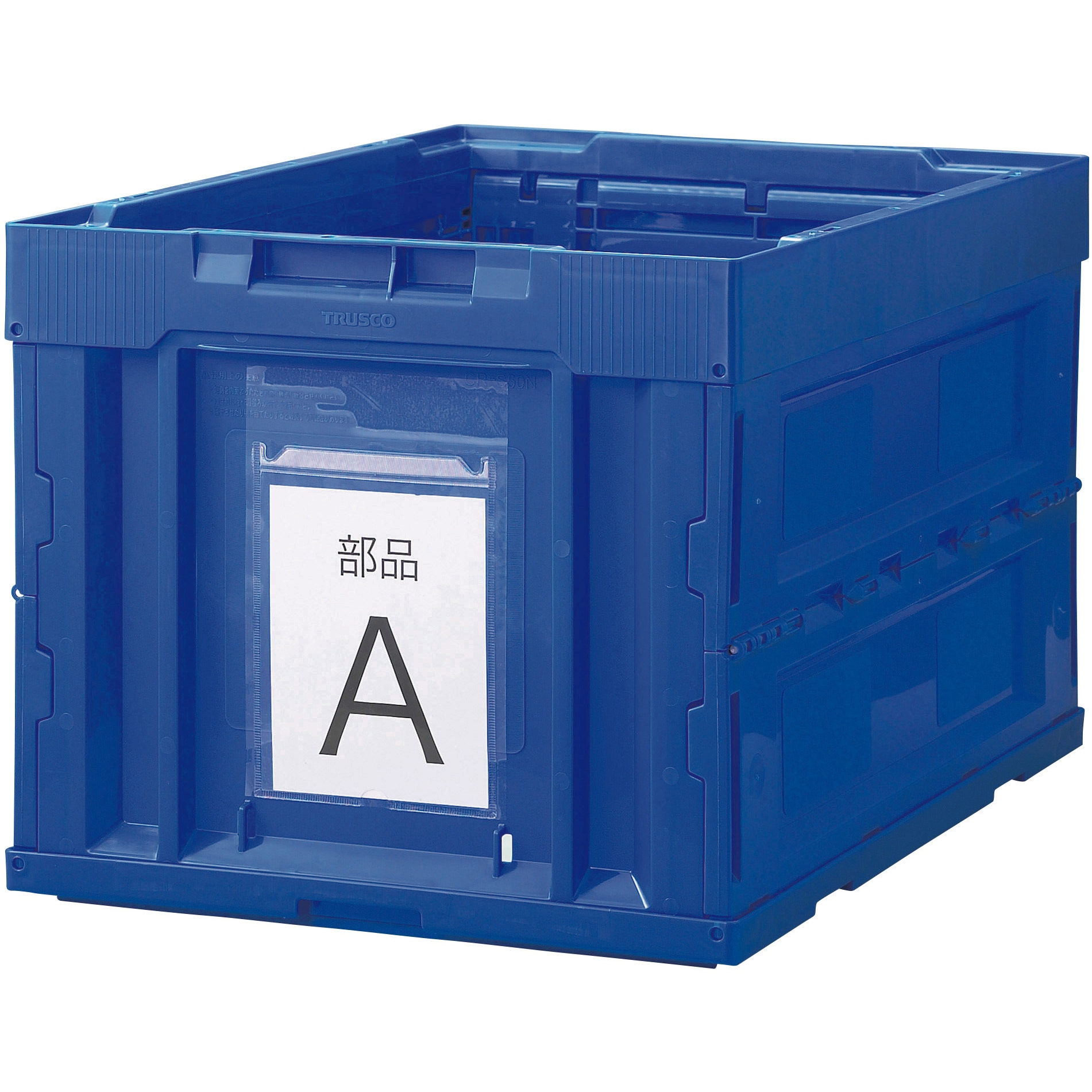 TNC-097060 粘着付カード差し TRUSCO 外形寸法60×97mm 1袋(24枚) TNC