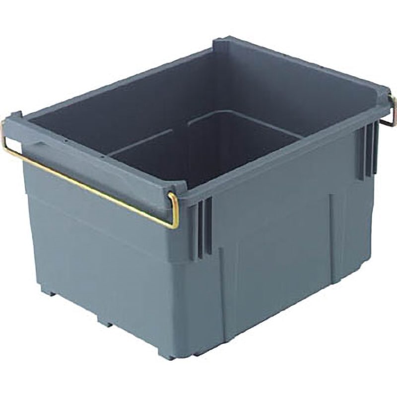 TK-59 ネスティングコンテナ TRUSCO 容量55.2L 外寸(幅×奥行×高さ)540×445×325mm 1個 TK-59