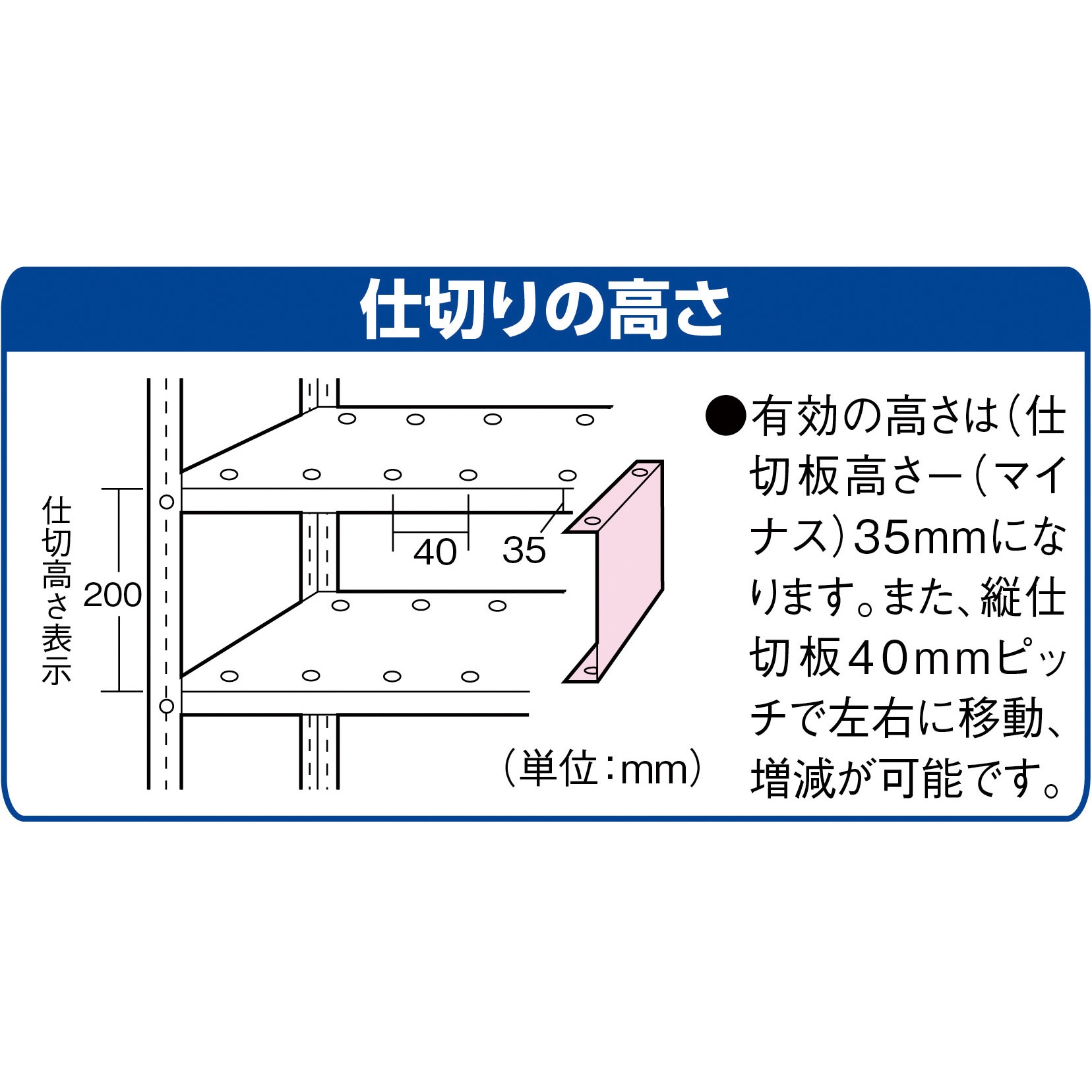 X-4 棚部材 棚仕切板ネオグレー TRUSCO 奥行450mm高さ200mm X-4