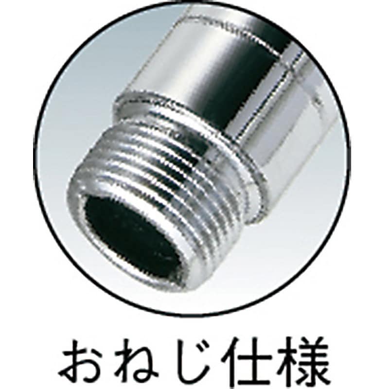 MES-600J 支柱(継ぎ足し仕様) TRUSCO シルバー色 ポール径25.4mm 1本
