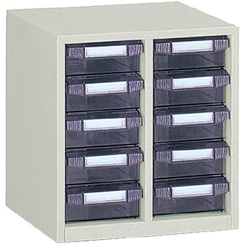 ＴＲＵＳＣＯ バンラックケースＢ型 3列8段 B-38 NG 工場用保管設備・小型パーツケース CAINZ-DASHトラスコ中山 パーツケース バンラックケースＢ型 ３列８