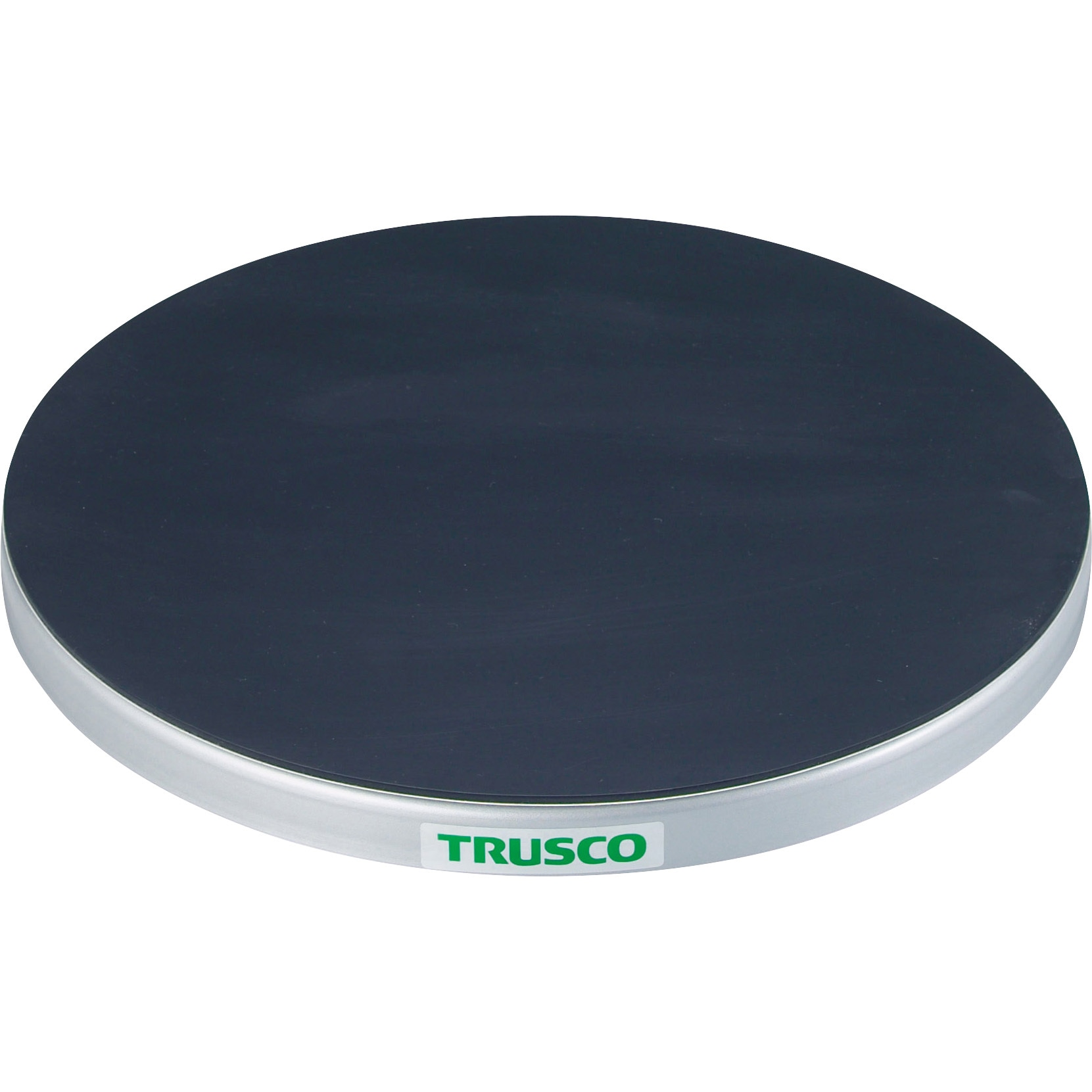 TC30-10G 回転台(ゴムマット張天板) TRUSCO ゴムマット張り天板 TC30