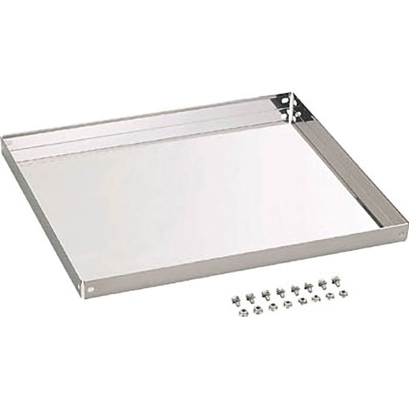 ■TRUSCO ステンレスワゴン SUS304ワゴン 上下手摺付 両ハンドル 450X300[法人・事業所限定][直送元][店頭受取不可] トラスコ SUD-645D ステンレス製ワゴン(SUS304・引出し付) ウエダ金物