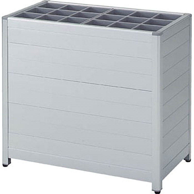 TAK-18P アルミ傘立パネルタイプ 1台 TRUSCO 【通販モノタロウ】