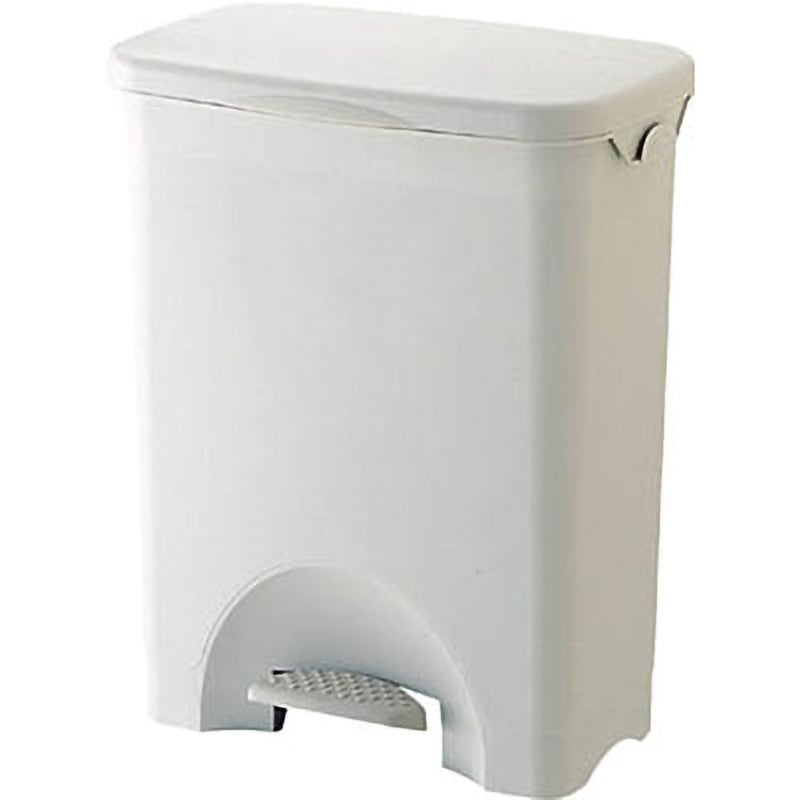 TEP-44 エコペダルペール TRUSCO 角型 グレー色 容量44L - 【通販