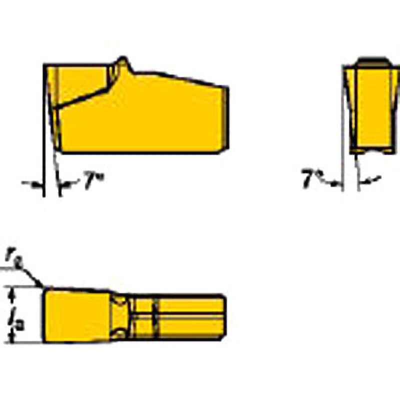 N151.2-5004-50-4T 4225 T-Max Q-カット旋削加工用チップ 1箱(10個