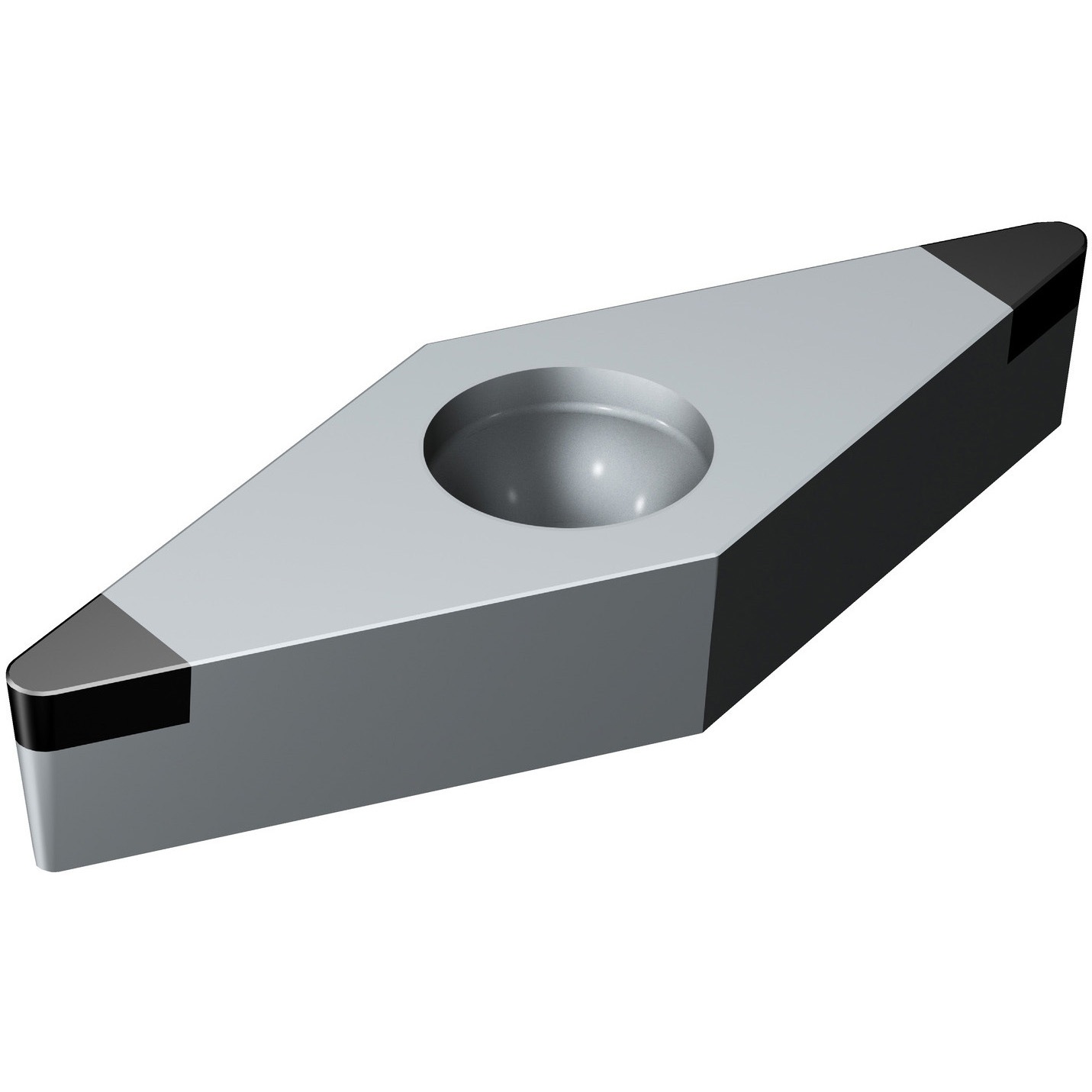 VBGW160408S01530F 7025 CoroTurn(R) 107 旋削加工用チップ ひし形35° サンドビック 1箱(5個) VBGW160408S01530F 7025