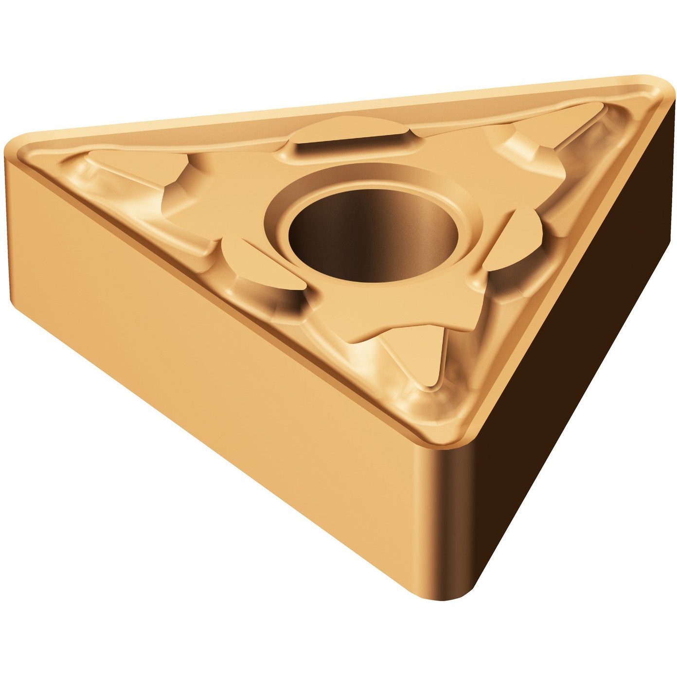 TNMG 16 04 08-MM 1115 旋削ネガ   TN□□型-16(三角形60°)R0.8 被削材M(ステンレス鋼) サンドビック 1箱(10個) TNMG 16 04 08-MM 1115