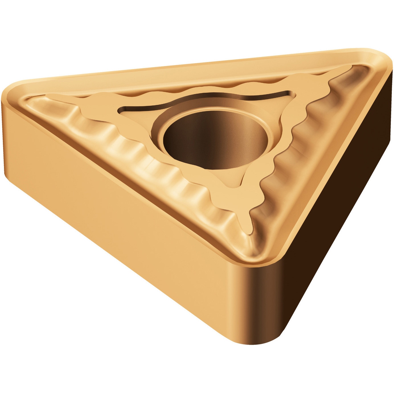 TNMG 16 04 08-QM 1115 旋削ネガ   TN□□型-16(三角形60°)R0.8 被削材M(ステンレス鋼) サンドビック 被削材MS QM(中旋削) 材種1115 チップ溝・穴記号G 1箱(10個) TNMG 16 04 08-QM 1115