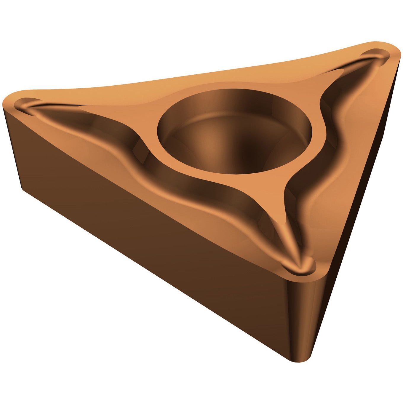 TCGT 11 03 04-UM 1115 旋削用ポジ・チップ CoroTurn 107 TC□□型-11