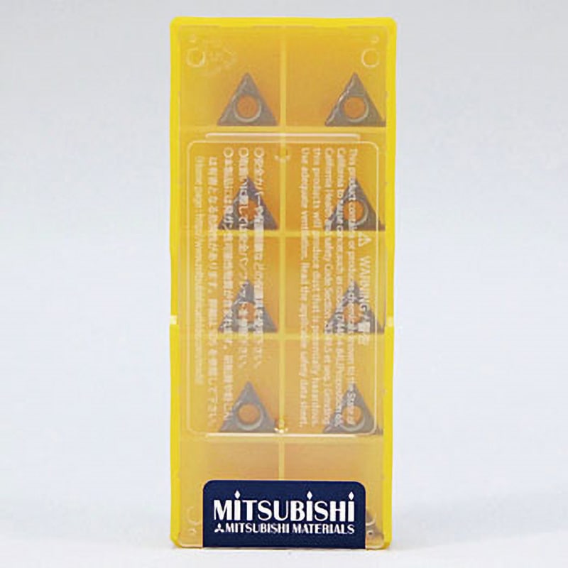 TPMH110304-SV VP15TF チップ TPMH-SV 三菱マテリアル 形状:正三角形60° コーナー半径0.4mm 1箱(10個)