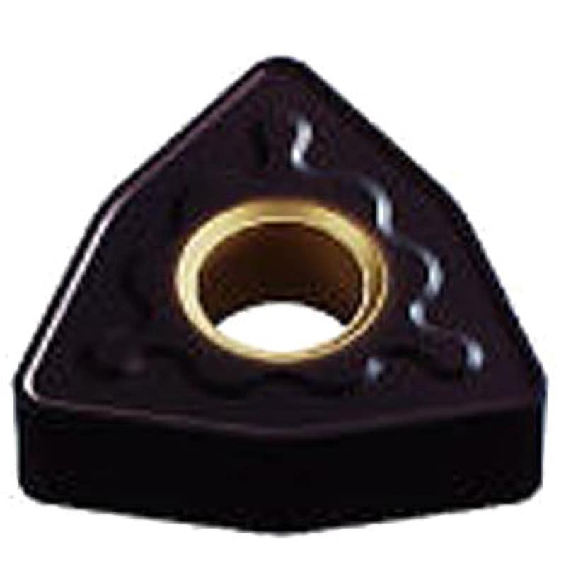 三菱マテリアル チップ (10個入り) WNMG080412-MH UC5115 (旋削用インサート) WNMG080412-MH MC6125 鋼旋削加工用CVDコーテッド超硬材種:MC6125(WNMG