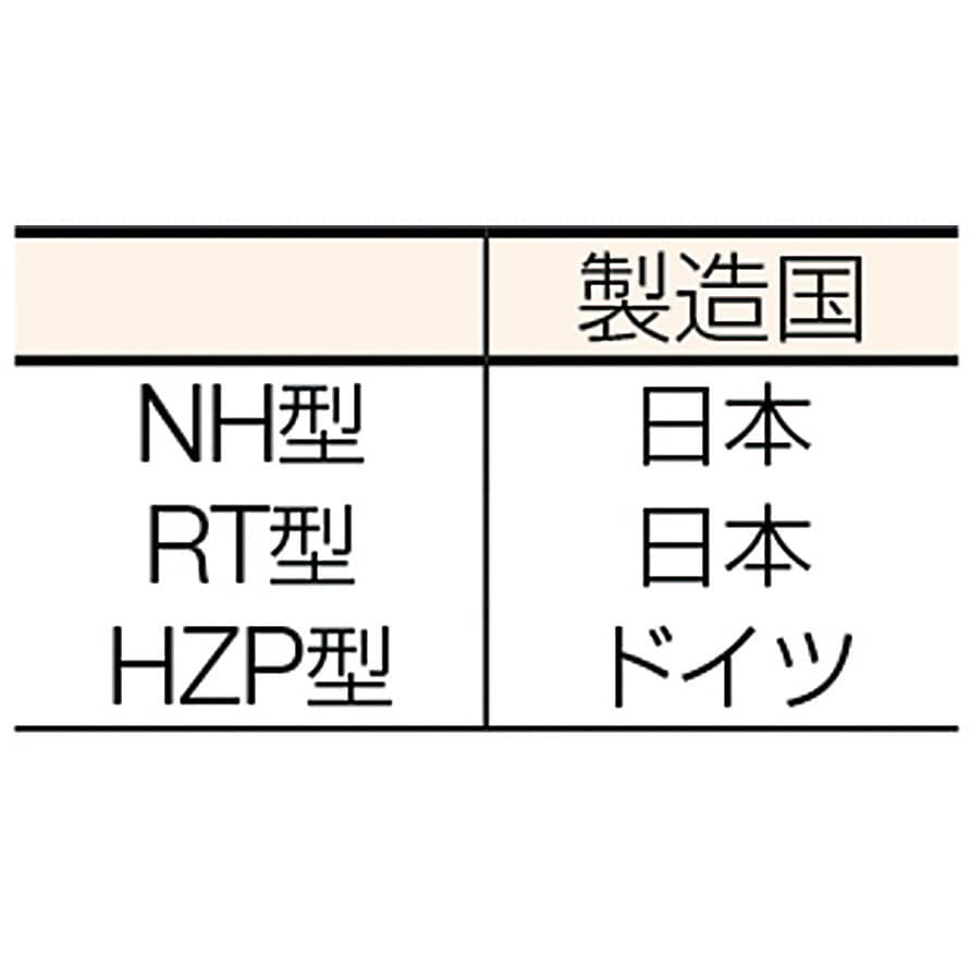 ハンドプレス(トグル式) 寸法(オーバーハング)86mm HZP-11