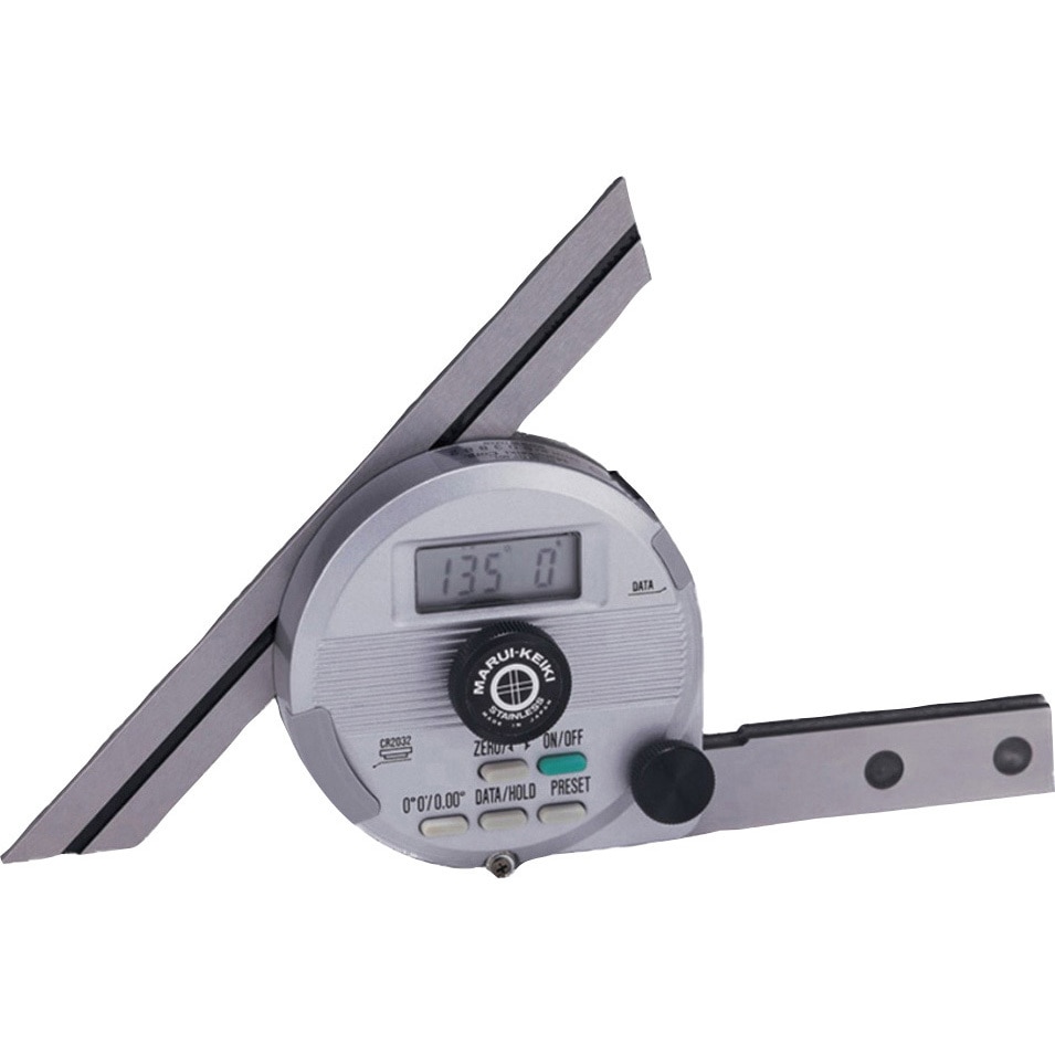 DP-601 デジタルプロトラクター 1台 丸井計器 【通販モノタロウ】