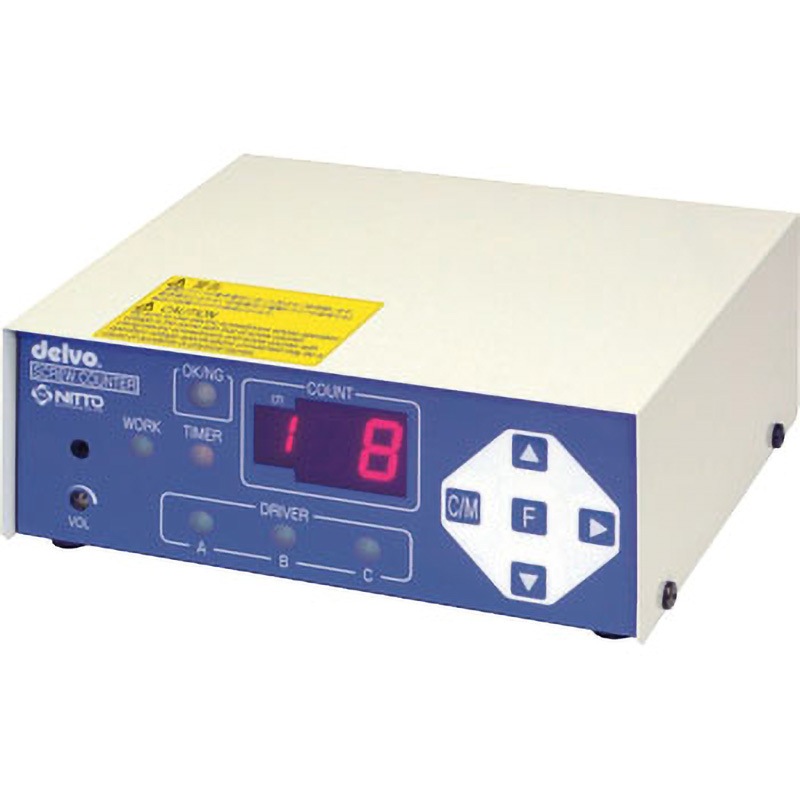 DLR5340WN デルボ ねじ締めカウンター 1台 日東工器 【通販モノタロウ】 46,788円