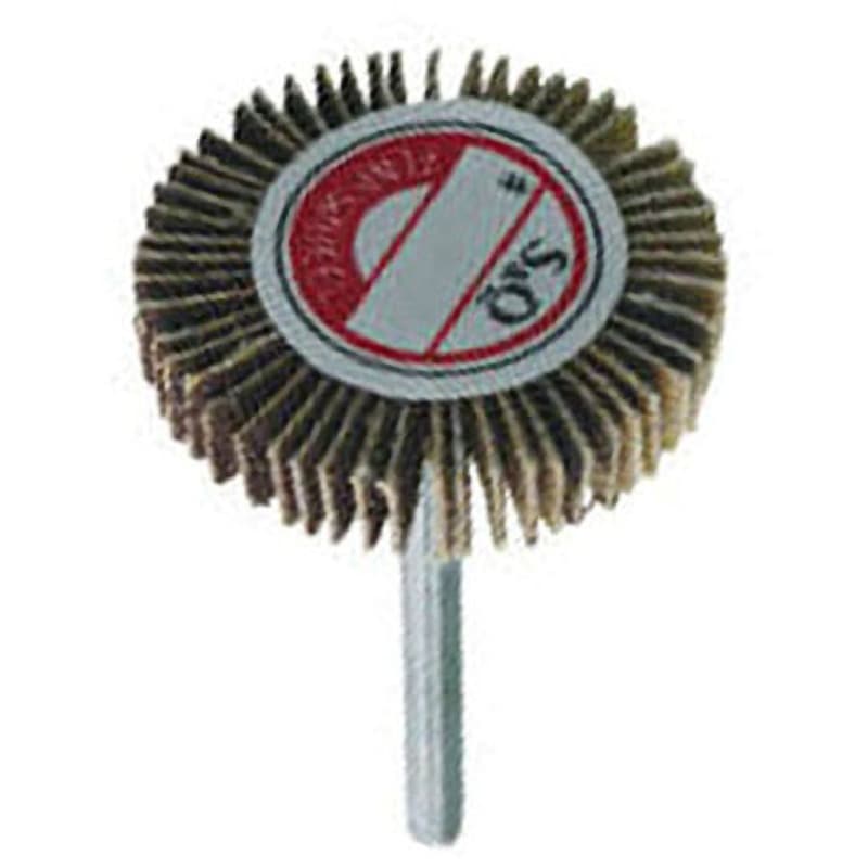 KN3005 軸付フラップ (金具無し・軸径3mm) ムラコ 粒度40  1箱(10個) KN3005 5,033円