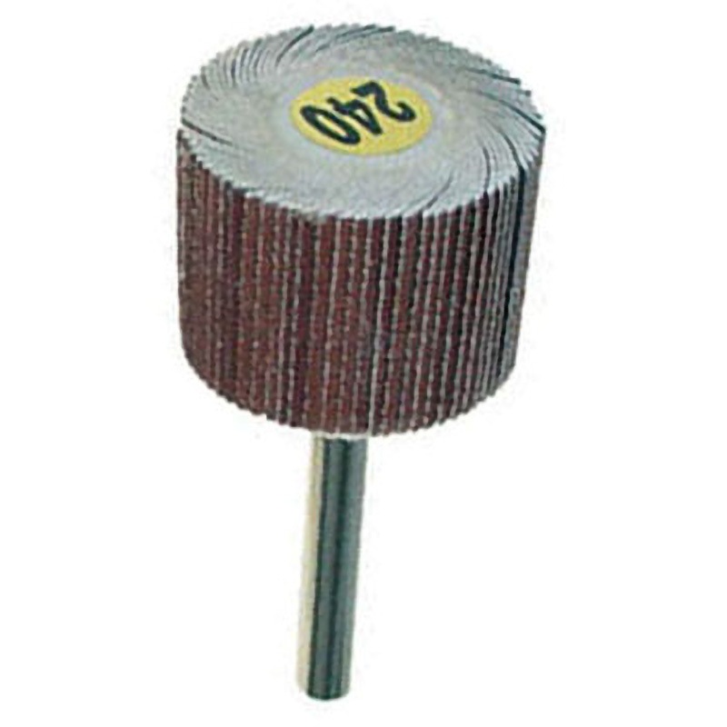 ワンタッチ軸付トッポ (軸径 6mm) ヤナセ(柳瀬) フラップホイール