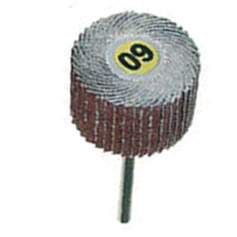 TOF20154 ワンタッチ軸付トッポ (軸径3mm) ヤナセ(柳瀬) 粒度60 外径