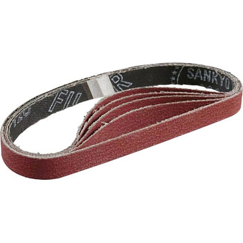 SGXB-GT-120 12*330 セラカット FUJI STAR(三共理化学) セラミック砥粒 ベルト幅12mmベルト長さ330mm 1箱(50枚)