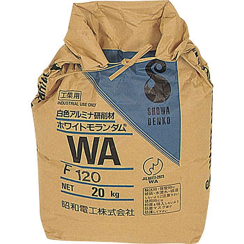 プチブラストマシン用白色アルミナ系研削材 粒度90～125μm 1袋(20kg) WAF120