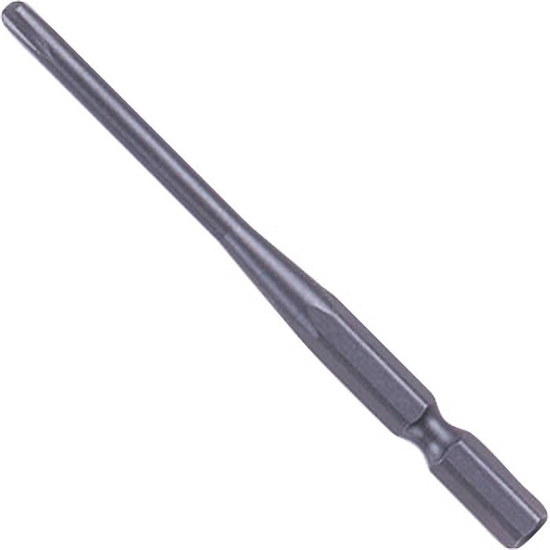 長堀工業 段付ドライバービット 1TD3207 10入 1TD3207 段付ドライバービット NAC(長堀工業) 片頭 プラス(+) 本数10