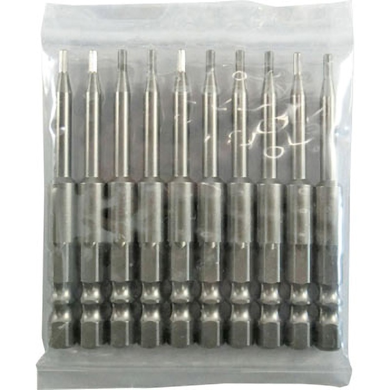 V32XH2-70-4 ヘキサゴンビット 近江精機 片頭 六角先 本数10 対辺寸法