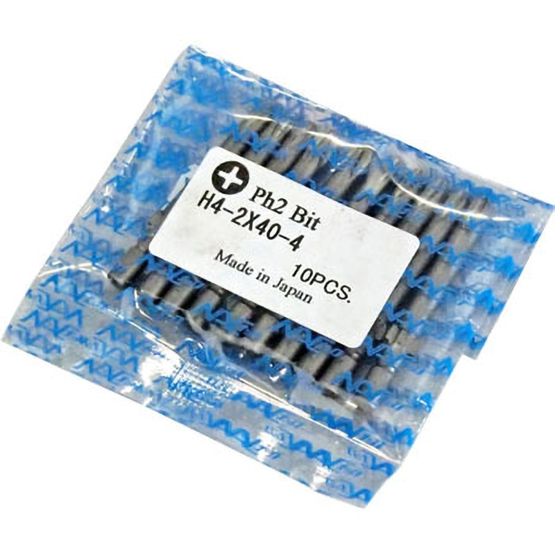 長堀工業 電動ドライバー用ビット H40X402 10入 長堀工業 電動ドライバー用ビット H40X402 10入 【公式通販】