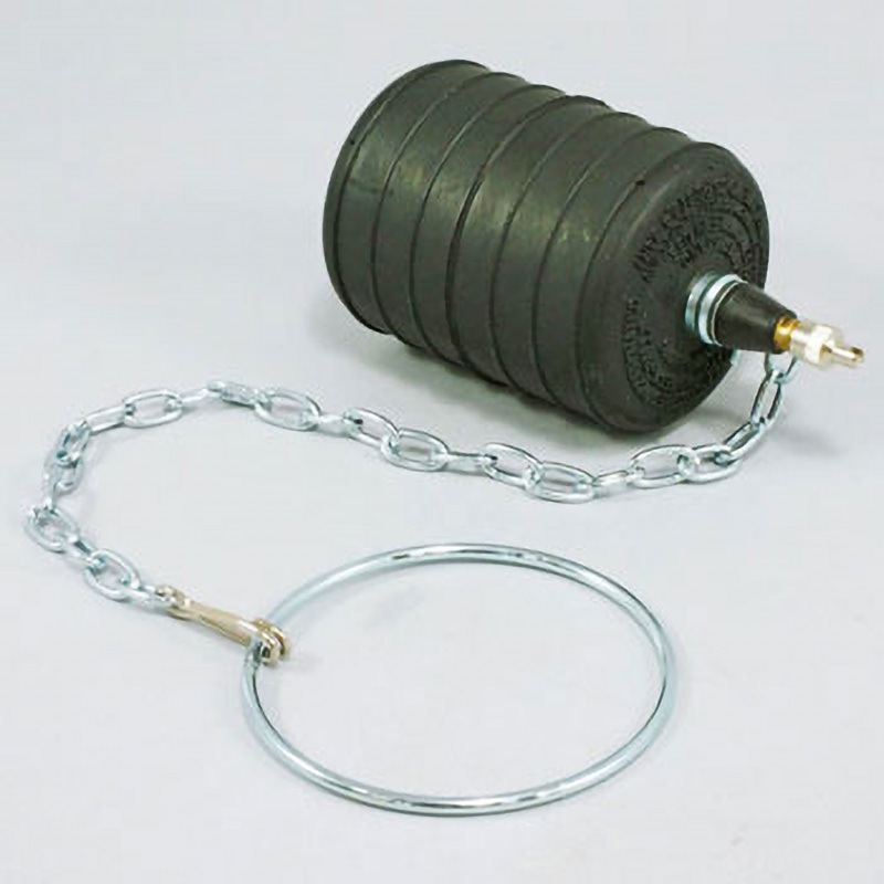 270-032 テストボールプラグ カンツール 径68mm適合管径(最小/最大)71