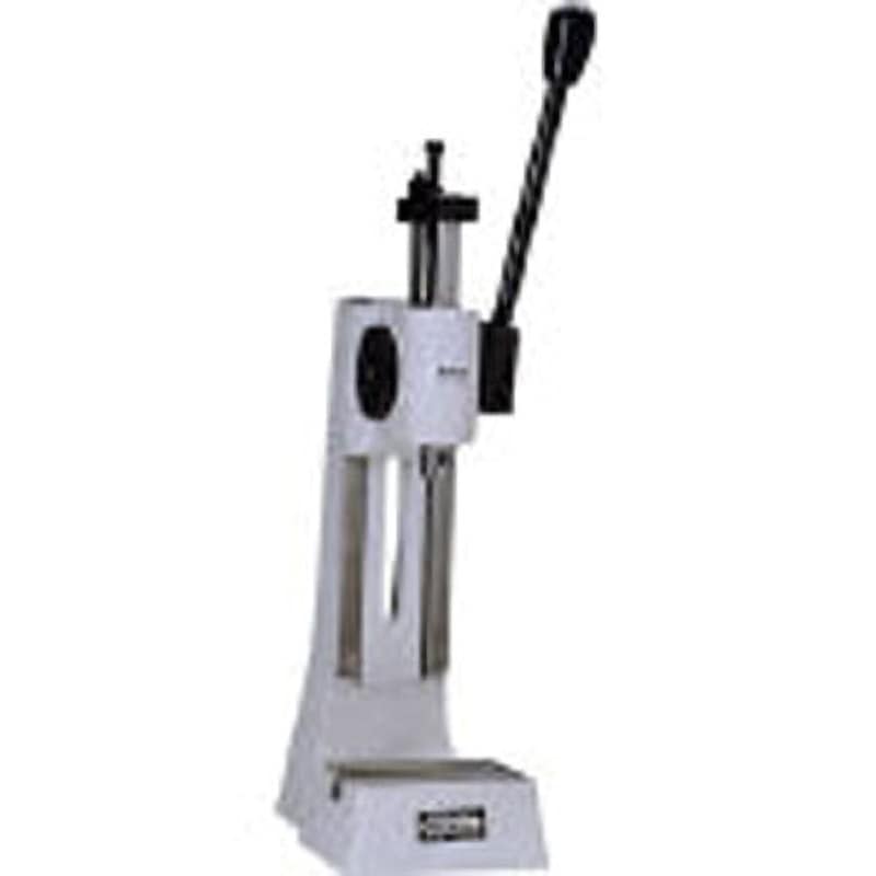 NH202S ハンドプレス(ラックピニオン式) 仲精機 寸法(オーバーハング