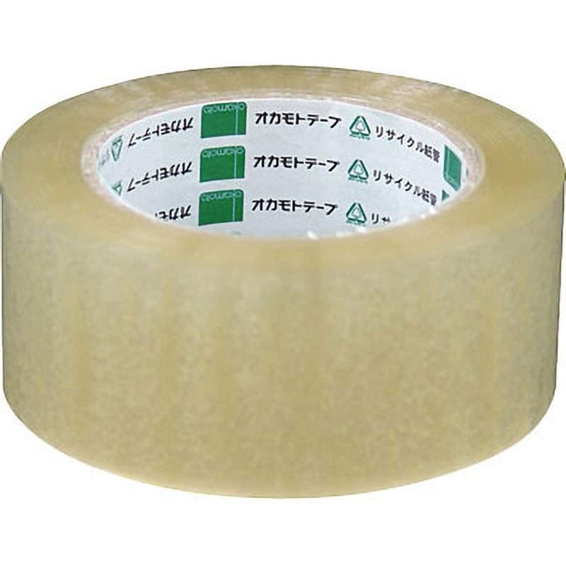 梱包用テープ OPP粘着テープ 梱包用 幅48mm×長さ100m (50巻セット) - 3