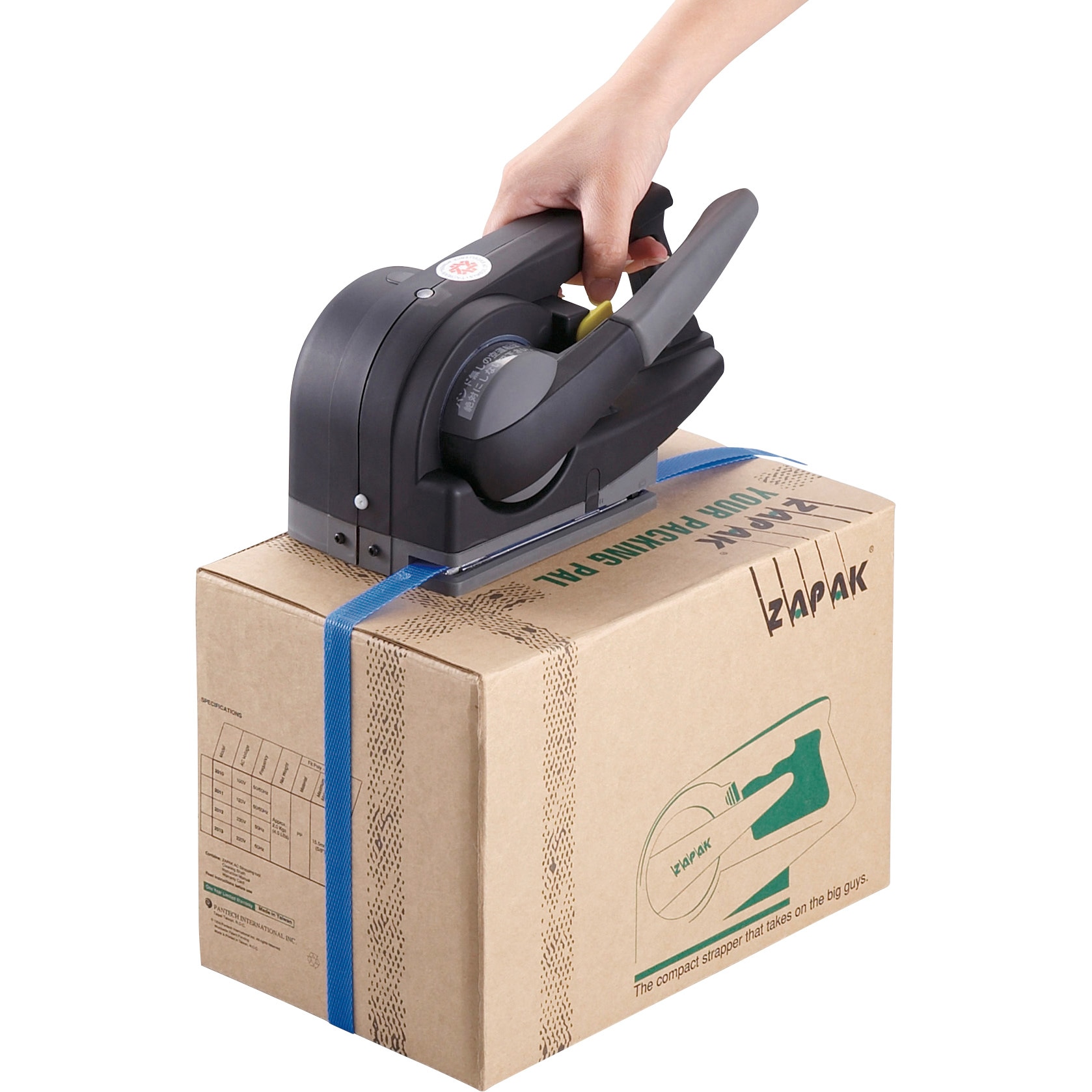 ZAPAK PPバンド用結束機ザパック3 1台 司化成 【通販モノタロウ】