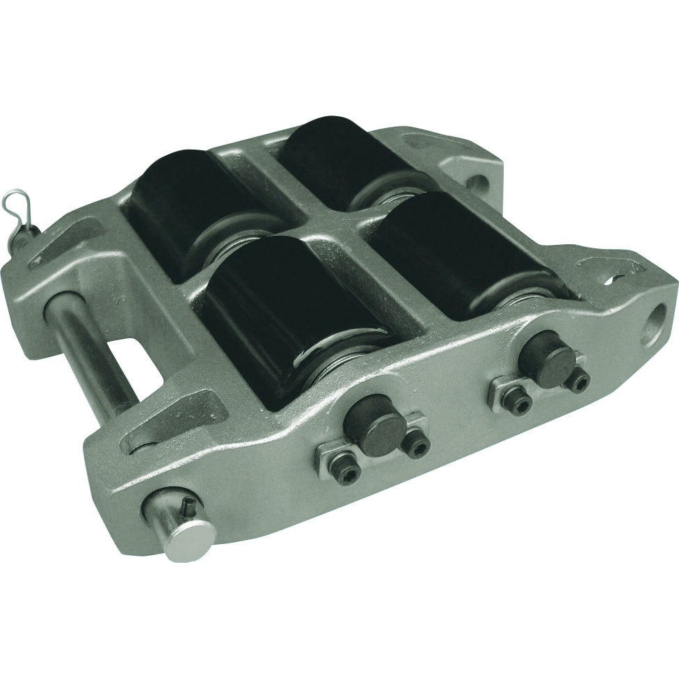 ダイキ スピードローラーアルミダブル型ウレタン車輪5t [AL-DUW-5] ALDUW5 販売単位：1 送料無料 ダイキ スピードローラー DUW-5PS 低床タイプ ダイキ スピードローラー