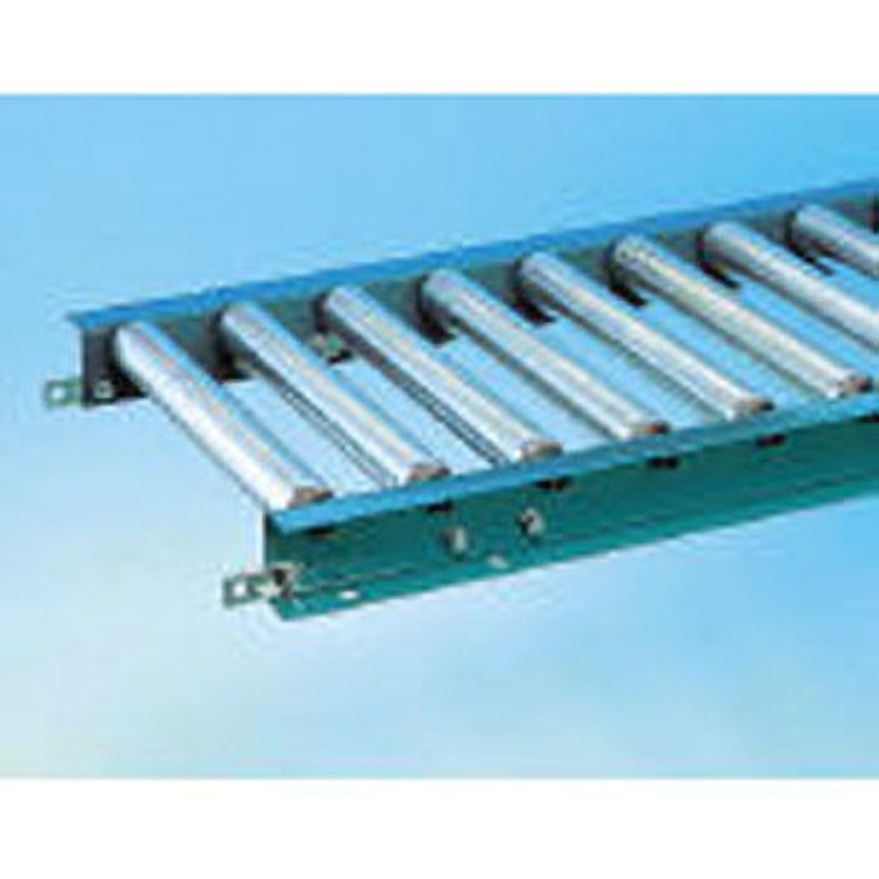 MS38A-300710 スチールローラコンベヤ MS38A型 径38X1．2T 三鈴工機 75mmピッチ ローラー幅300mm