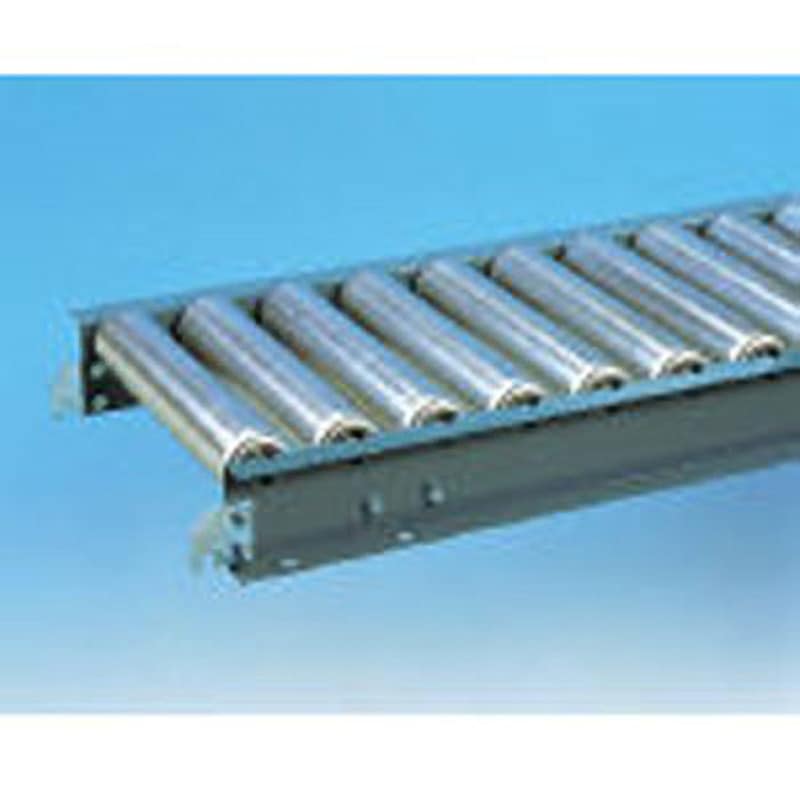 MS57A-300710 スチールローラコンベヤ MS57A型 径57．2X1．4T 三鈴工機 75mmピッチ ローラー幅300mm