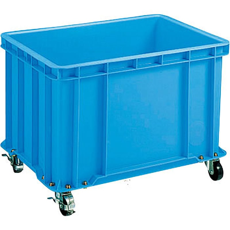 セキスイ ボックスコンテナ S-100 ブルー 〔フタ別売〕 セキスイ ボックスコンテナ S-100 ブルー 〔フタ別売〕 代引不可