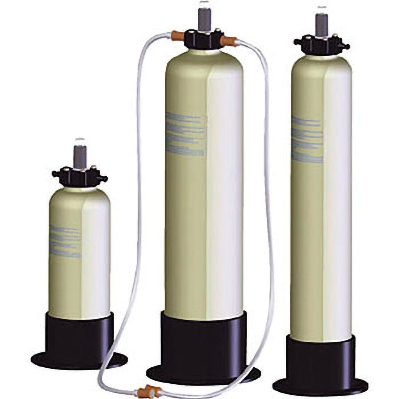 ■栗田 クリボンバー用予備樹脂筒 KB07B(4584660)[法人・事業所限定][直送元] ダイニング チェア 〔 4脚セット ブラック 〕 約幅42.5cm