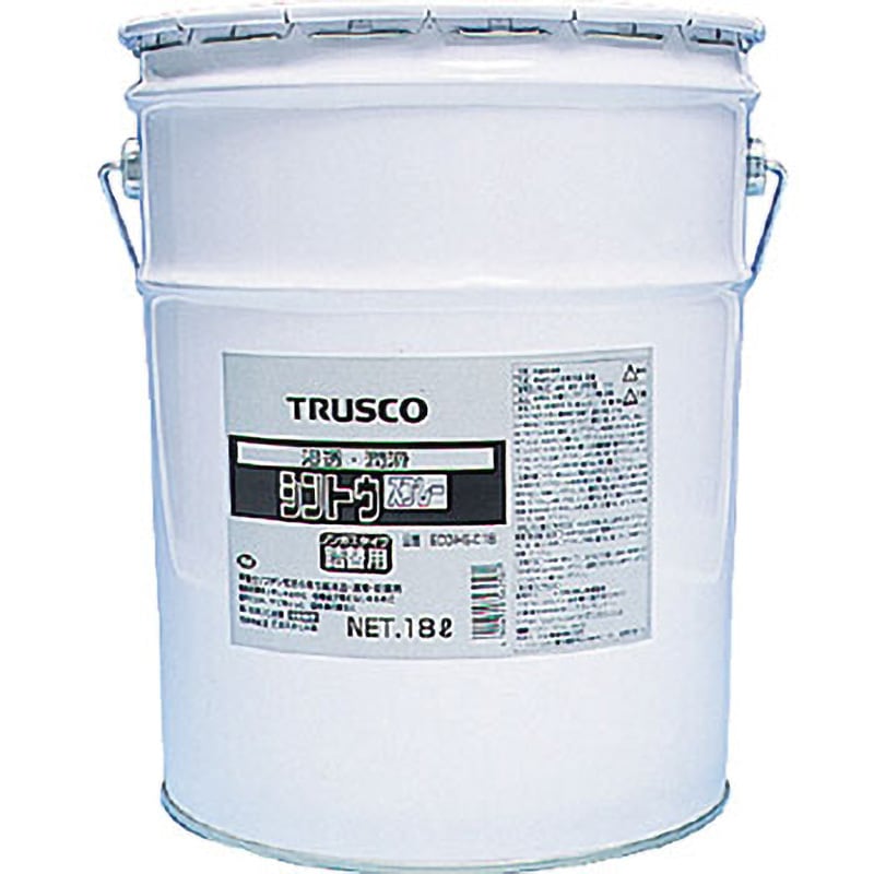 ECO-HS-C18 シントウノンガススプレー 詰替用 18L TRUSCO 凍結浸透潤滑