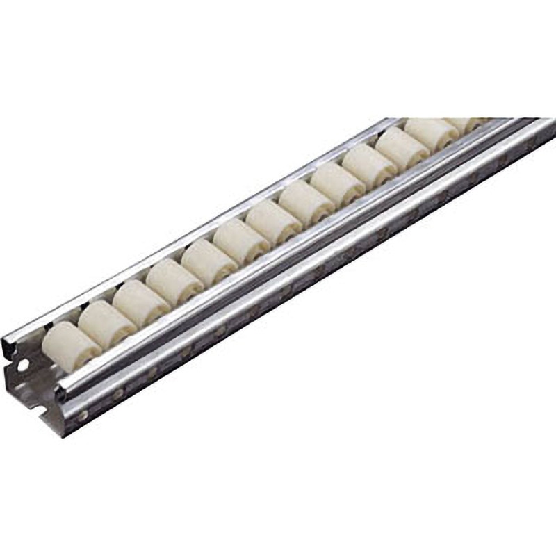 ■TRUSCO ピッキングラック用 導電ホイールコンベヤ Φ36ワイド P40×L2000[法人・事業所限定][直送元][店頭受取不可] ピッキングラック用ホイールコンベヤ]ＴＲＵＳＣＯ 流動棚用 導電