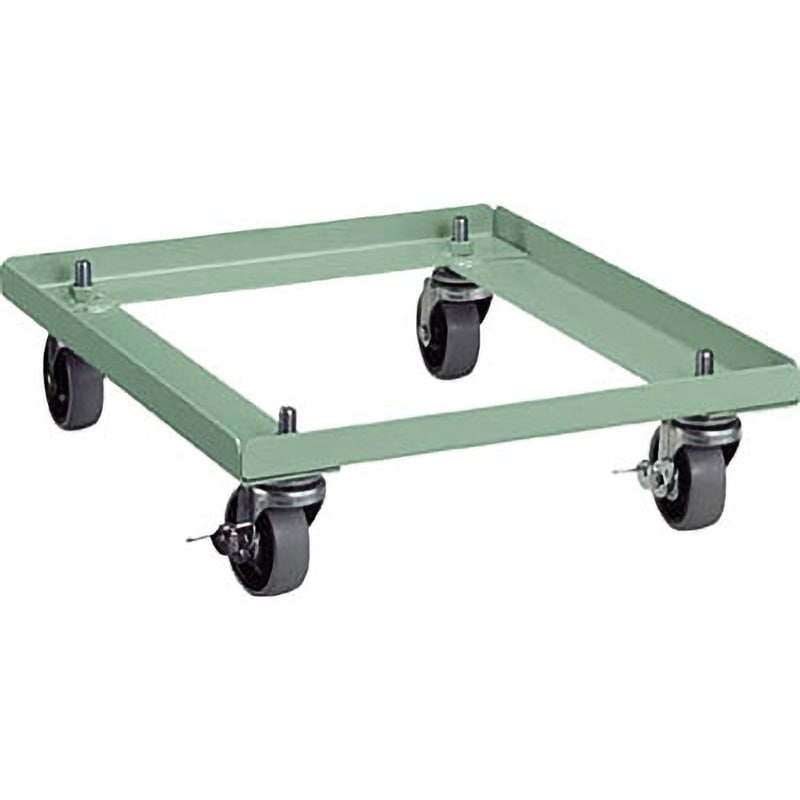 VR-CS  GN キャスターベース TRUSCO グリーン 間口393mm用タイプ 高さ123mm  VR-CS  GN 14,785円