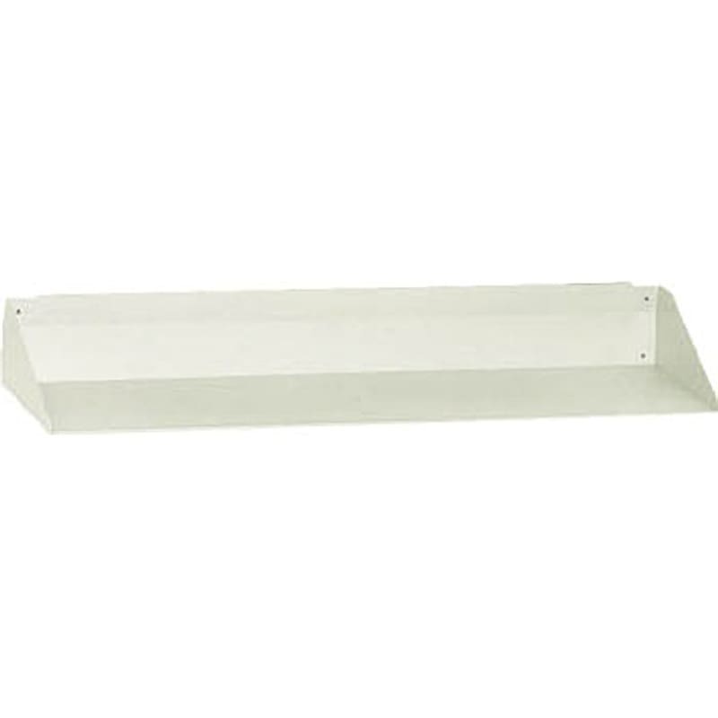 LUPR-KT900 ライン作業台セルラインデスク用傾斜棚 TRUSCO 幅900mm奥行255mm高さ139mm