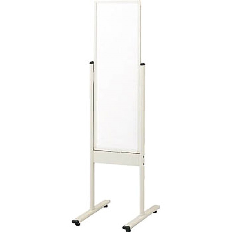 WMG-532SN ニューホワイト案内板 TRUSCO 脚付き・無地 板面(縦×横)900×450mm  WMG-532SN