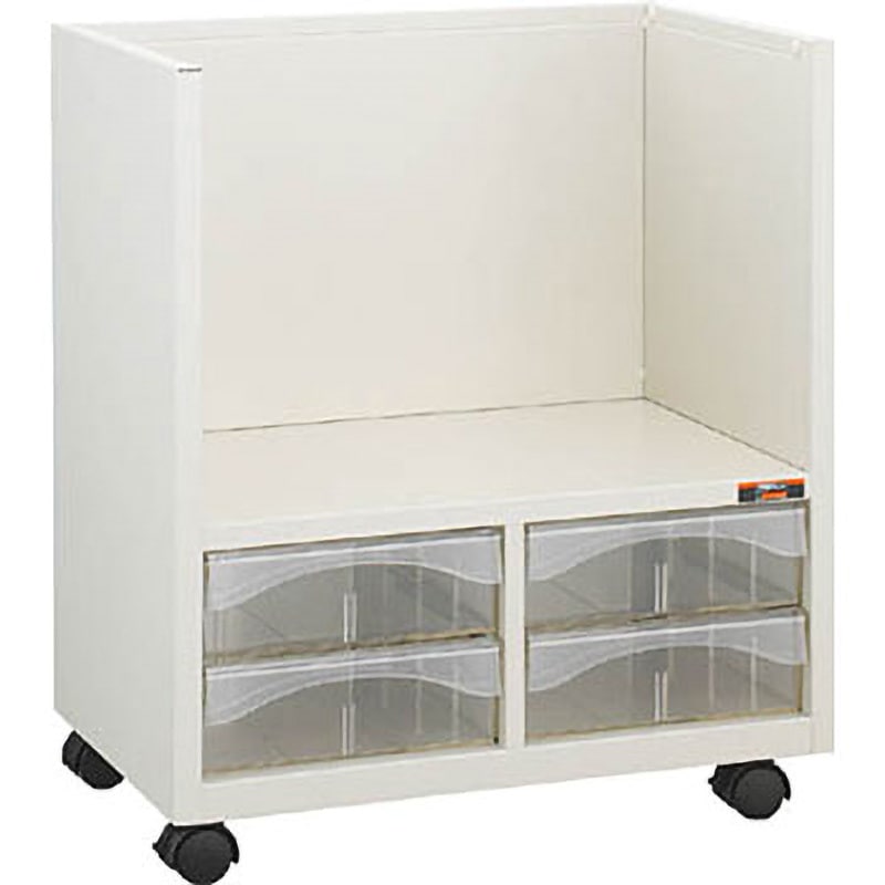 収納ケースキャスター付 TRUSCO ファイルワゴン 【通販モノタロウ】