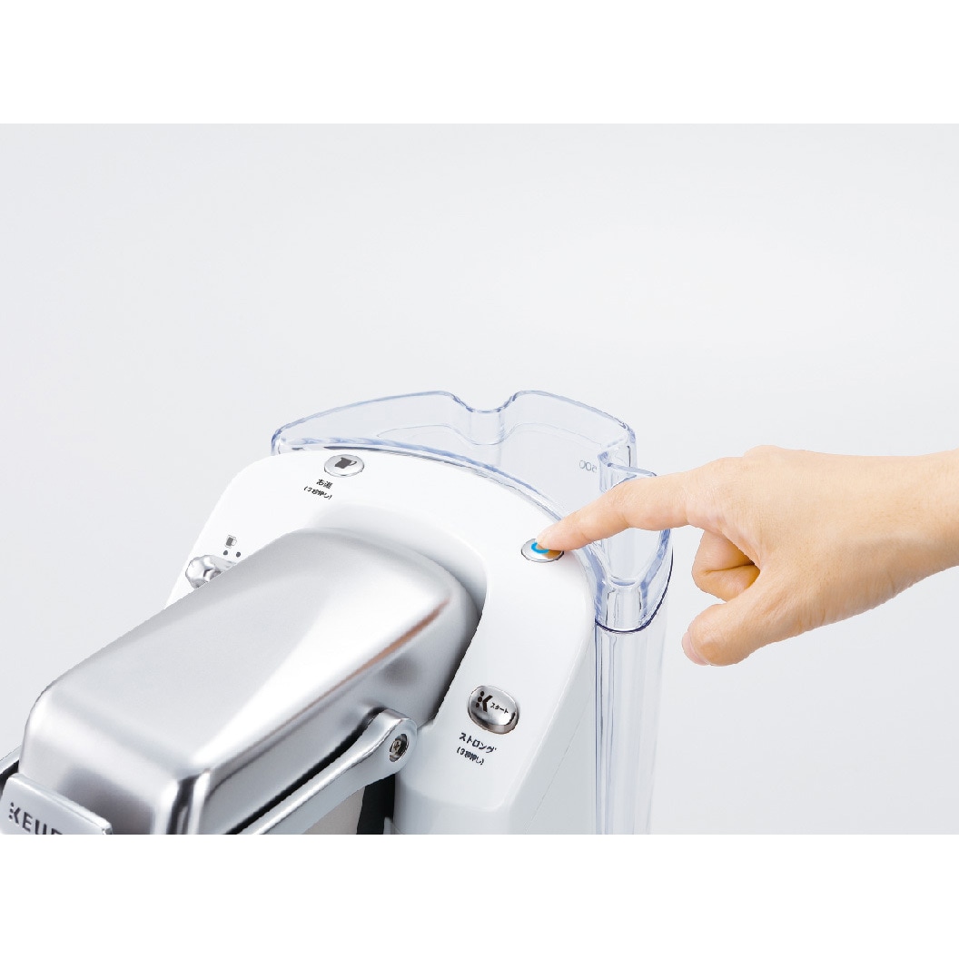 BS300N-W カプセル式コーヒーマシン KEURIG セラミックホワイト色