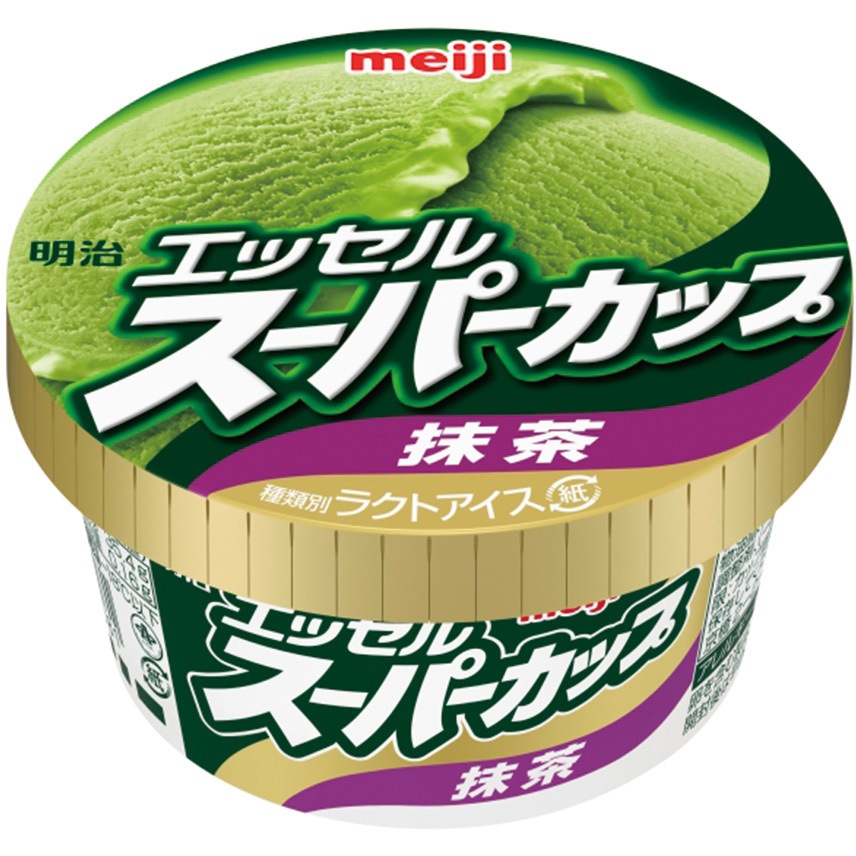 [冷凍] 明治 エッセルスーパーカップ 抹茶 200ml 1箱(200mL×24個) 明治(乳業) 【通販モノタロウ】