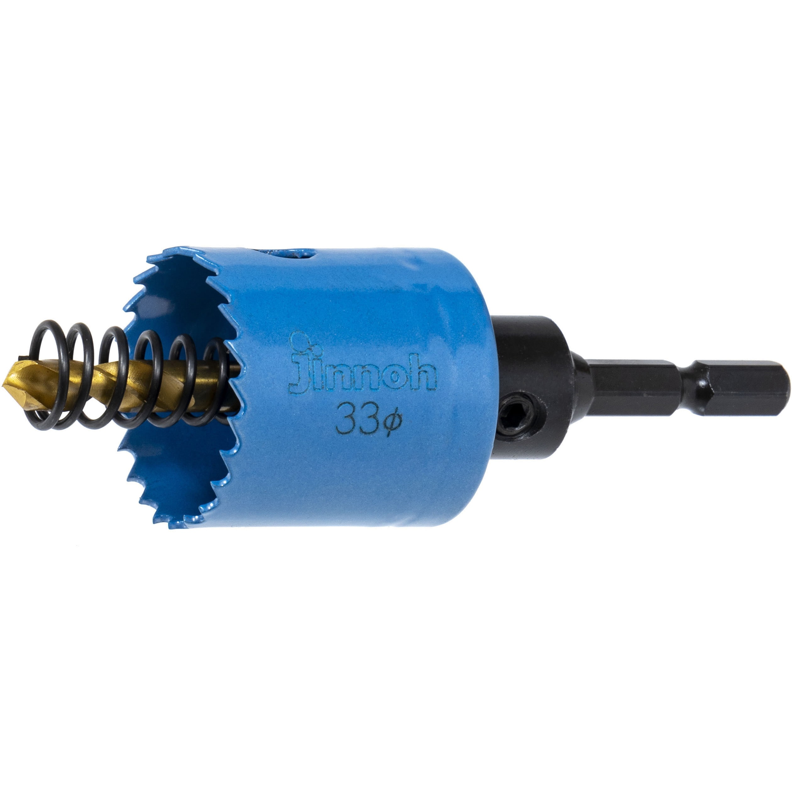 JSS-33 ハイスホールソー バイメタル JSSタイプ 神王工業 刃先径