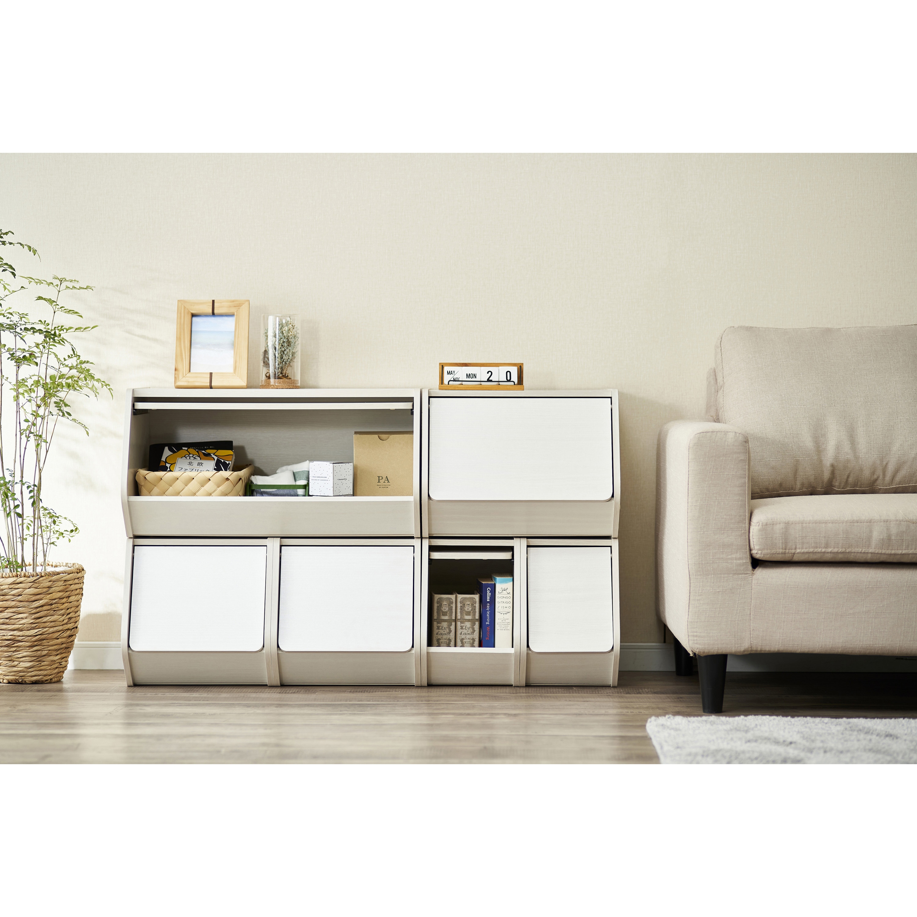 STB-300D スタックボックス 幅30cm×奥行38.8cm アイリスオーヤマ オフ