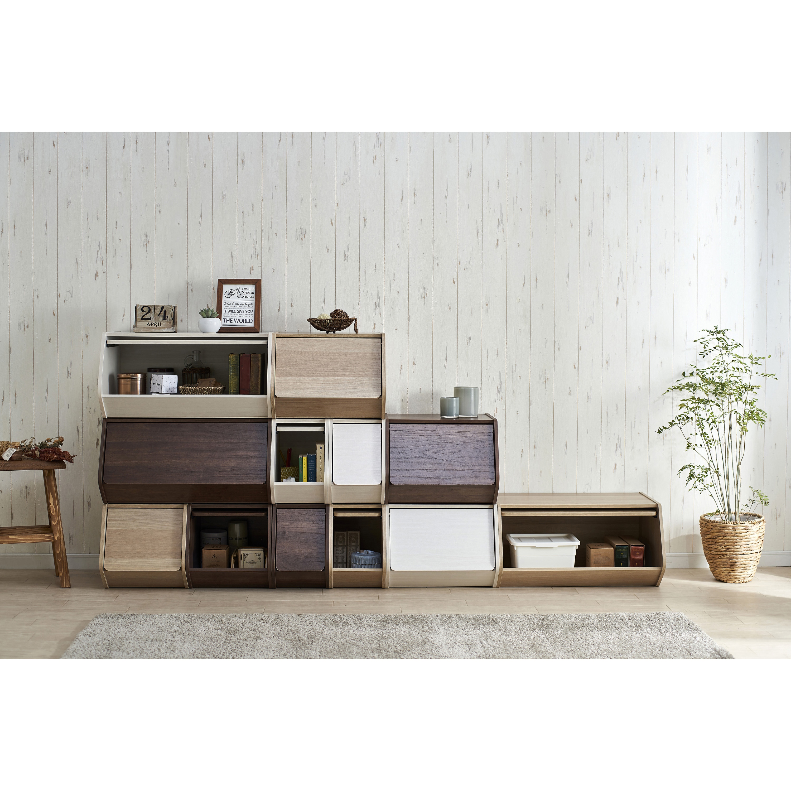 STB-600D スタックボックス 幅60cm×奥行38.8cm アイリスオーヤマ